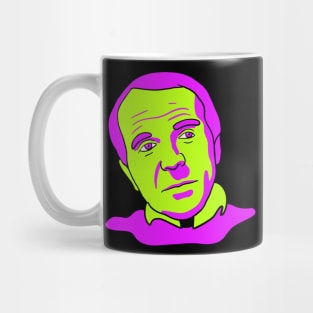 Deleuze 80s Colors - Funny French Philosophy Meme Mug